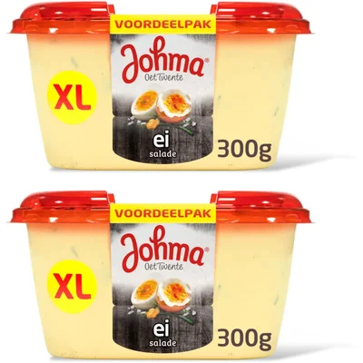 Johma Ei salade XL voordeelpak 2-packb