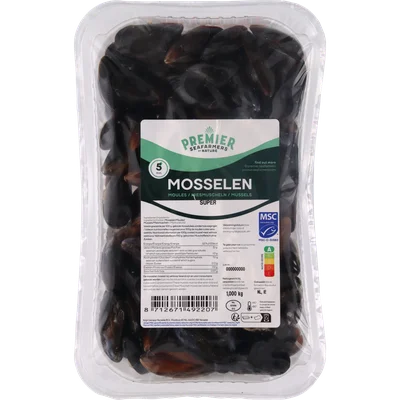 Premier Mosselen medium