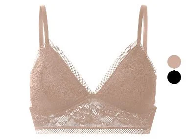 ESMARA® Dames bralette met kant - zonder beugels