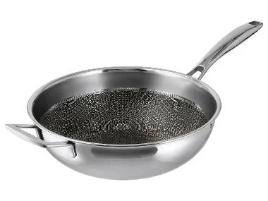 SILVERCREST® RVS wokpan Ø28 cm - 3-laags