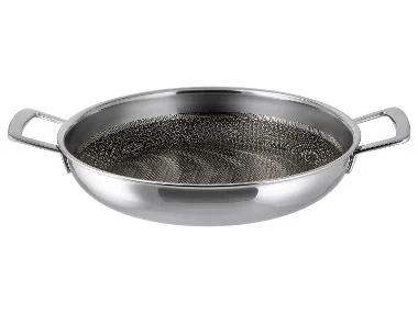 SILVERCREST® RVS serveerpan Ø28 cm - 3-laags
