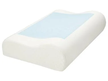 LIVARNO® Ergonomisch nekkussen met gel 48 x 30 cm - memory-foam