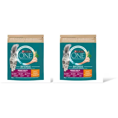 Purina ONE Urinary care rijk aan kip 2-pack