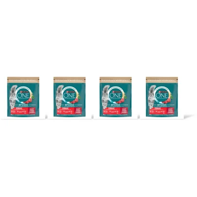 Purina ONE Sterilcat rijk aan rund 4-pack