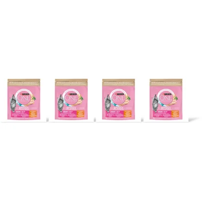 Purina ONE Junior 1-12 maanden rijk aan kip 4-pack