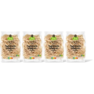 AH Biologisch Tagliatelle volkoren 4-pack