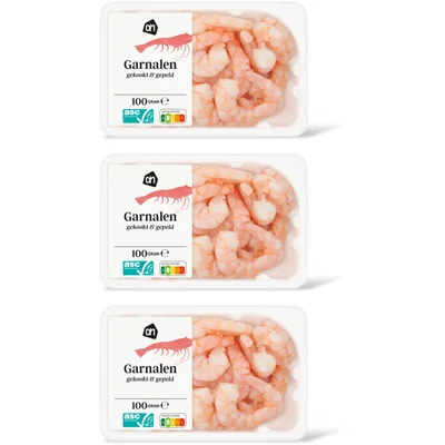 AH Garnalen 3-pack