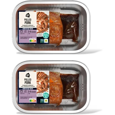 AH Ovenschotel pulled pork 2-pack