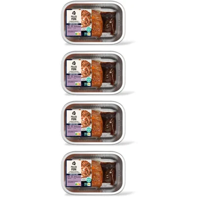 AH Ovenschotel pulled pork 4-pack