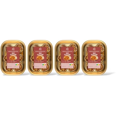 AH Wrap pulled pork 4-pack