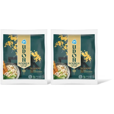 AH Udon noedels kant en klaar 2-pack