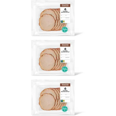 AH Scharrel roasted kipfilet 3-pack
