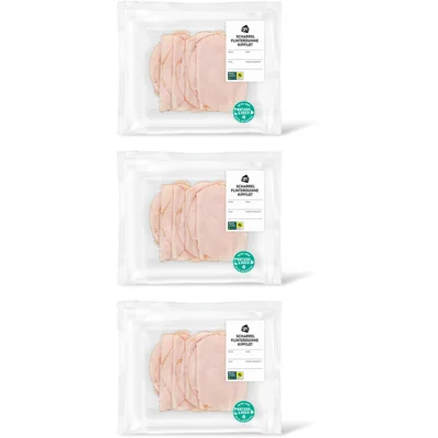 AH Scharrel flinterdunne kipfilet 3-pack