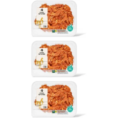 AH Scharrel kip gyros 3-pack