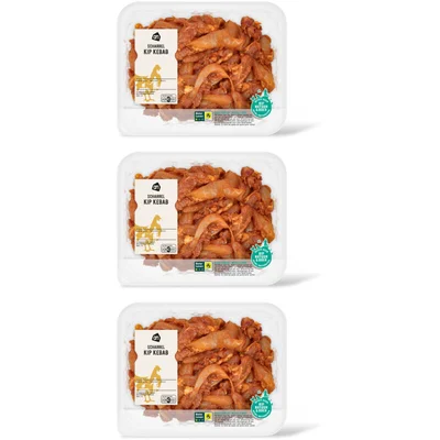 AH Scharrel kip kebab 3-pack