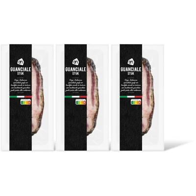 AH Guanciale stuk 3-pack