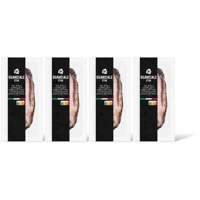 AH Guanciale stuk 4-pack