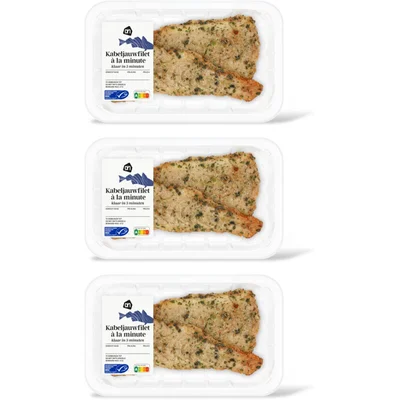 AH Kabeljauwfilet Provencaals 3-pack