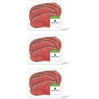 AH Greenfields Rosbief peper kleinverpakking 3-pack