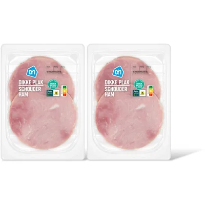 AH Plak schouderham 2-pack