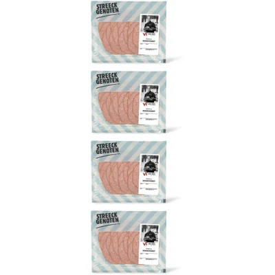 Streeckgenoten Gelderse kookworst 4-pack