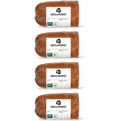 AH Grillworst 4-pack
