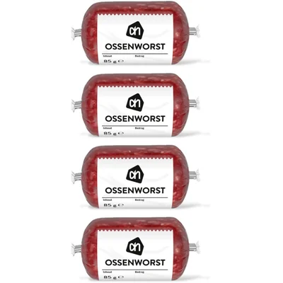 AH Ossenworst 4-pack