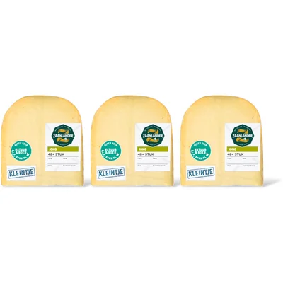 AH Zaanlander Jong 48+ stuk kleintje 3-pack