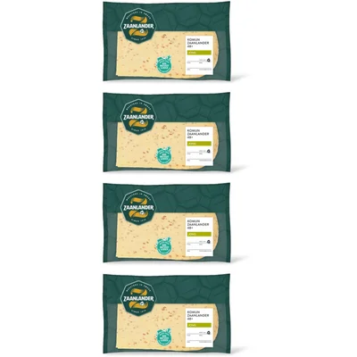 AH Zaanlander Jong komijn 48+ plakken 4-pack