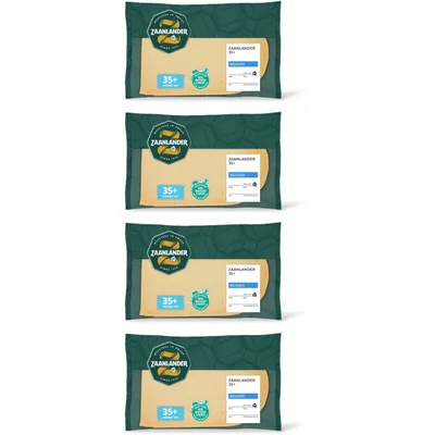 AH Zaanlander Belegen 35+ plakken 4-pack