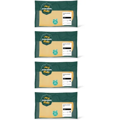 AH Zaanlander Oud 48+ plakken 4-pack