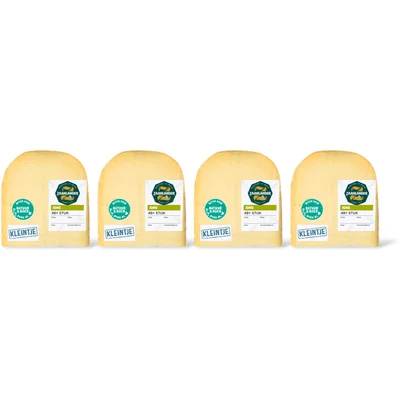 AH Zaanlander Jong 48+ stuk kleintje 4-pack