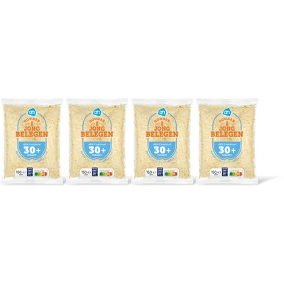 AH Goudse jong belegen 30+ geraspt 4-pack