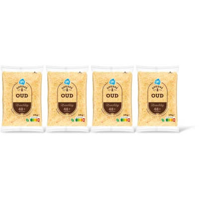 AH Goudse oud 48+ geraspt 4-pack