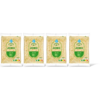 AH Goudse jong 48+ geraspt 4-pack
