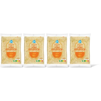 AH Goudse jong belegen 48+ geraspt 4-pack