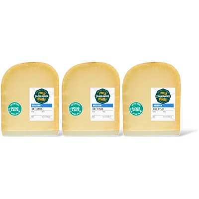 AH Zaanlander Belegen 48+ stuk 3-pack