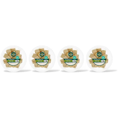 AH Zaanlander Kaasblokjes jong komijn 48+ 4-pack