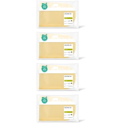 AH Goudse jong 48+ plakken 4-pack