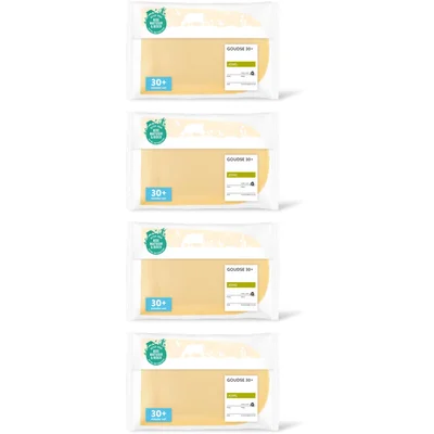 AH Goudse jong 30+ plakken 4-pack
