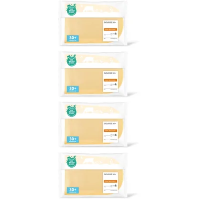 AH Goudse jong belegen 30+ plakken 4-pack