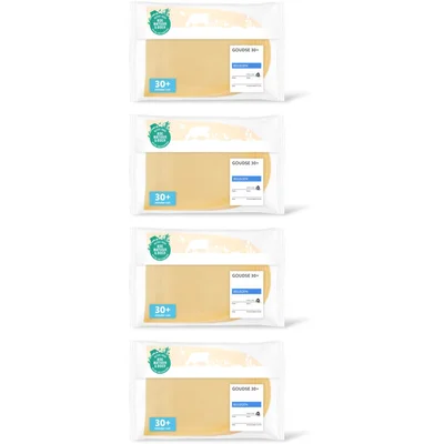 AH Goudse belegen 30+ plakken 4-pack