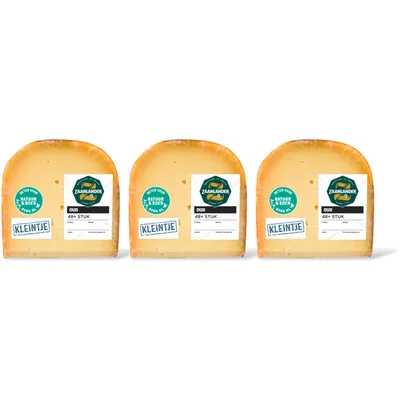 AH Zaanlander Oud 48+ stuk klein 3-pack
