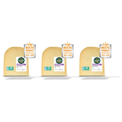 AH Zaanlander Extra belegen 35+ stuk 3-pack