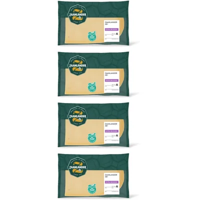 AH Zaanlander Extra belegen 48+ plakken 4-pack