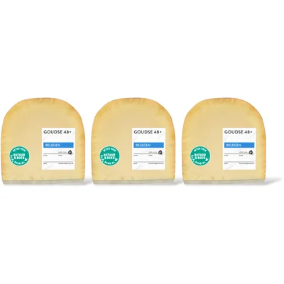 AH Goudse belegen 48+ stuk 3-pack