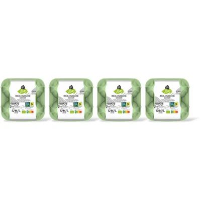 AH Biologisch Eieren S M L 4-pack.