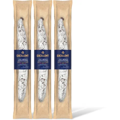 AH Excellent Fuet Iberico zomertruffel 3-pack