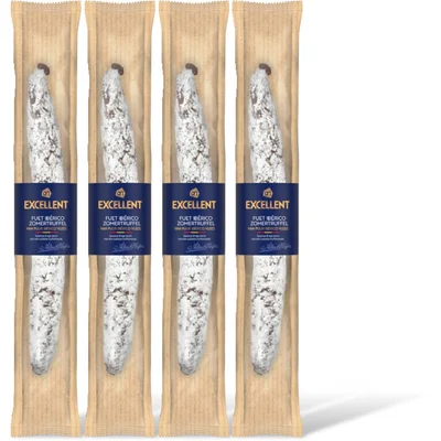 AH Excellent Fuet Iberico zomertruffel 4-pack