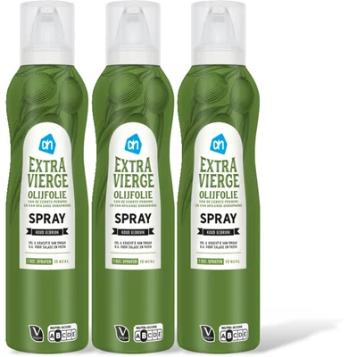 AH Extra vierge olijfolie spray 3-pack